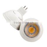 AC DC12V 7W Plastic and Aluminum Body High Quality Mr16 Bulb thumbnail-2