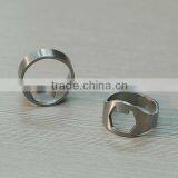 Fashion Metal Finger Ring Bottle Opener