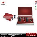 2016 Finished Wooden Key Holder Box Customized Keyless Storage Key Box thumbnail-3