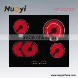 New Kitchen Home Appliances Cheap Glass Plate Ceramic Cooking Stoves With ce Certificate