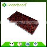 Greenbond Acp Single Side Coating Marble Texture Aluminum Composite Panel thumbnail-6