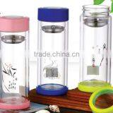 Crystal Glass Bottle With Double Wall High Quality Wholesale thumbnail-1
