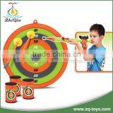 New Design Dartboard Gun Kids Bow and Arrow Archery Target Board for Boys thumbnail-2