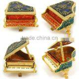 Promotional Metal Piano Jewelry Box, Various Design,OEM Service thumbnail-1