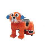 Hot!!! HI CE Interesting Plush Animal Electric Scooter Motor Riding Toys for Kids thumbnail-3