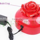 Rose Modeling 9W Led Lamp For Gel Nails Polish Professional Nail Dryer thumbnail-2