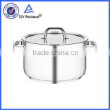 304# material german 18 10 stainless steel cookware set stainless steel