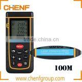 Newest Design Portable Long Range Finder Oem Laser Distance Meter 100m for Distance Measure thumbnail-1