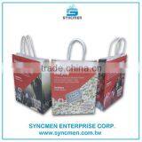 Advertising Popular and Hot Sale Customized White Kraft Paper Bag thumbnail-5