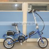 12 inch 250w smart electric bicycle electric bike fast folding(Model SMT12F)