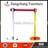 Post Retractable Metal Stanchion Rope .Twist Rope JC-LG17 thumbnail-3