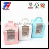 Customized Food Grade Paper Cupcake Box thumbnail-4