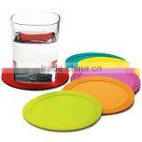 New Arrival Silicone Wholesale Glass Placemats Coasters