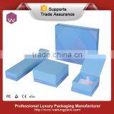 Csutom Rose Gold Color Paper Jewelry Ring Box thumbnail-3