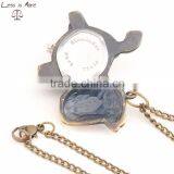 Carton Pendant Watch Horse Style Pocket Watch for Kids thumbnail-2