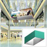 10ft x 5ft Ceiling Banner Display Trade Show Rectangle Hanging Sign (Single Sided Graphic)