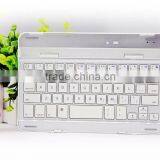 Ultra Slim Multimedia Aluminum Wireless Bluetooth Keyboard For Ipad Mini 2/3