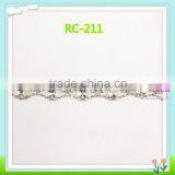 2015 Fashion New Crystal Cup Chain