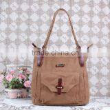 Factory Wholesale Men Canvas Tote Bag Leisure Style thumbnail-1