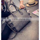Current Tide Bags Distressed pu Leather Handbags for Women 2015 Newcome Ladies Bag thumbnail-5