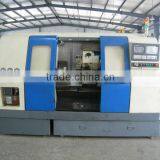 Cheap Slant Bed Metal 5 Axis Lathe Machine Cnc Turning Center CNC450A With High Precision thumbnail-3