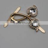 Three Drops Glasses Gold Plated Buckle Metal Buckle for Handbags thumbnail-3