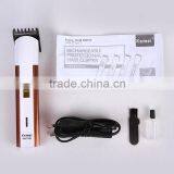 Kemei702B Professional Electric Rechargeable Hair Clipper for Household Both Charge and Battery thumbnail-2