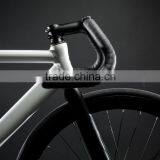 Pearl White Customized Wholesale Alloy Fixed Gear Road Racing Bike thumbnail-4