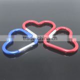 China factory direct sales price core style aluminum carabiner keychain