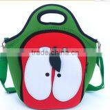 Kids Neoprene Sleeve School Outdoor Warm Lunch Bag Tote thumbnail-1