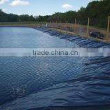 Black plastic pond liner waterproof hdpe geomembrane