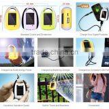 2016 Hot Sale Popular Portable Mini Solar Power Mobile Phone Charger With Carabiner thumbnail-6