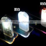 Mini USB LED Light 3 LED Portable Mini USB 3 LED USB LED Lamp With High Power for Night Light thumbnail-1