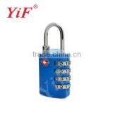 Yifeng 4 Dials TSA Luggage Case Bag Lock TSA309 With 10000 Combinations