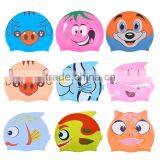 Printing Factory Price Design Your Own Swim Cap for Promotion High Quality Soft Swim Caps Silicon Swim Cap Promotional thumbnail-1