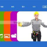 China Cheap Pocket Laser Module Wifi Pico Projector 1080p thumbnail-5