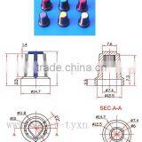 Rotary Knobs/Plastic Knobs/Potentiometer Knobs