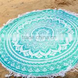 Mandala Roundie Round Hippie Tapestry Roundie Yoga mat Tapestry Round Beach Throw Towel Table Cover Boho Roundie