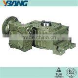 Small Ratio Cubit Structure Worm Gearbox Reducer