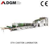 Semi-automatic Flute Laminating Machine ETH1450-1100