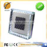 Borosilicate Glass Led Brick Light Solar Glass Light thumbnail-4