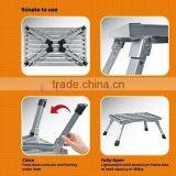 Outdoor Utility, Step Beach,for Caravan,camping Trailer Step.aluminium Small Step for Camping,leisure Products. thumbnail-4