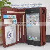 Top Class Oem Promotional Price Detachable Leather Case for Samsung Note 5 thumbnail-3