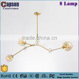 RoSH CE Modern Design Hot Sale Decoration Ceiling Lamp With Kirsite Lighting Finish thumbnail-2
