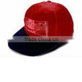 Mens Flat Brim Falt Brim Snapback Hat