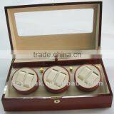 Wooden Automatic Watch Winder With 3 Winders thumbnail-1