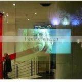 ChariotTech Transparent Static Film for Window Glass for Adversiong