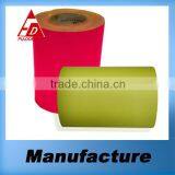 ADHESIVE FLUORESCENT LABEL PAPER