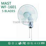 Fashion Wall Fan With Good Quality/hot Selling Fan/powerful Fan/3 Speed Ceiling Fan Switch