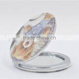 2014 Promotional Round Shape Cosmetic Mirror